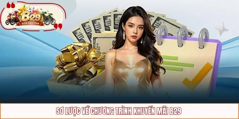 Sơ lược về chương trình khuyến mãi B29 