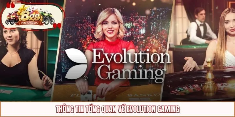 Thông tin tổng quan về Evolution Gaming