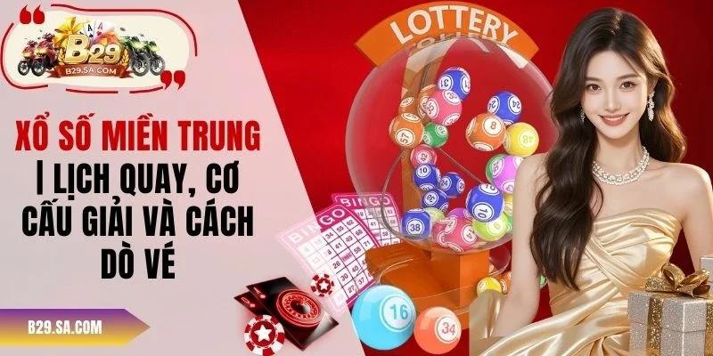 Xổ số miền Trung